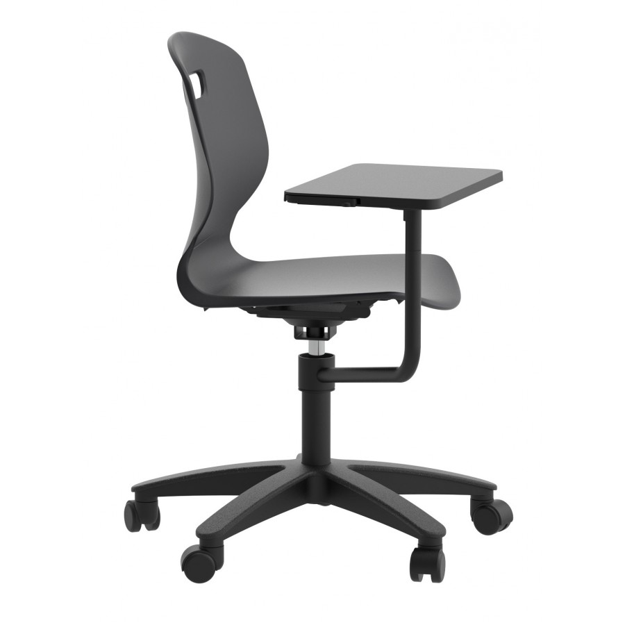 Arc Swivel Wipe Clean Personal Workspace College Chair 